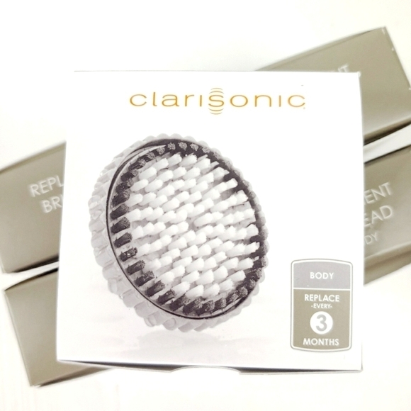 Clarisonic Other - Clarisonic replacement brush head for body new in box